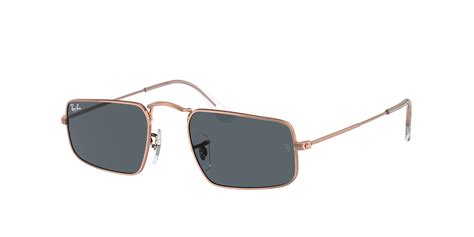 Julie Rose Gold Zonnebrillen In Roségoud En Blauw Rb3957 Ray Ban® Nl