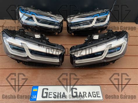 Наличие фари фары BMW БМВ 5 G30 Г30 з блоками full led рест дорест: 25 ...