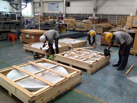 Wooden Pallet Fumigate Service Thailand