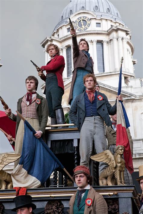 Photo de Aaron Tveit - Les Misérables : Photo Eddie Redmayne, Aaron ...