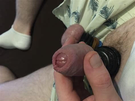 Cock Bondage With Rings Cocksleeve And Rubber Bands Nude Pics XHamster