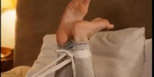 BLONDE HOGTIED AND GAGGED IN JEANS Porn Videos