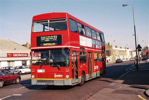 The Transport Library London General Mcw Metrobus M Byx V On