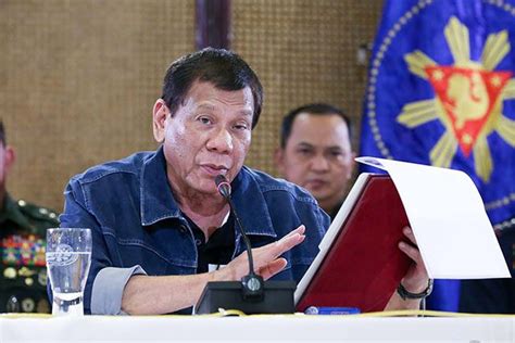 Duterte's address on COVID-19 juxtaposed with Singaporean PM's