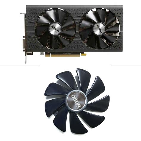 95 мм CF1015H12D DC 12 В PC Вентилятор охлаждения графическая карта gpu ...