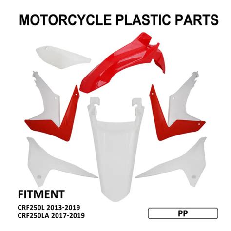 Motosiklet Aksesuarlar Plastik Kapak Amurluk Plastik G Vde Seti Honda I