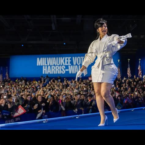 Cardi B Drops Nude Photo Of Melania Trump To Fire Back At Donald Trump Supporters