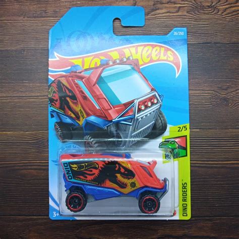 Jual HOT WHEELS AERO POD MERAH HOTWHEELS DINO RIDERS MAINAN ANAK MOBIL MOBILAN FIGUR KARAKTER