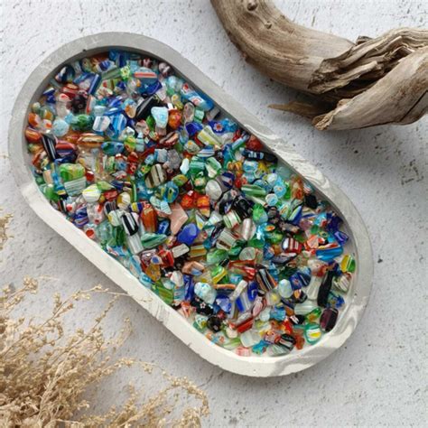 Галтовка муранского стекла. Фракция 3х5 мм., упаковка 100 гр. - купить ...