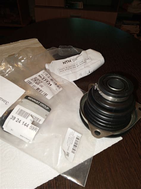 392414459R Комплект чехла внутреннего левого привода колеса RENAULT ...