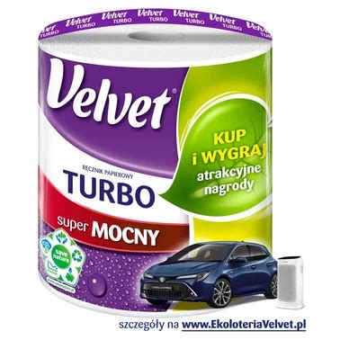 Velvet Turbo R Cznik Papierowy Promocja Carrefour Express Ding Pl