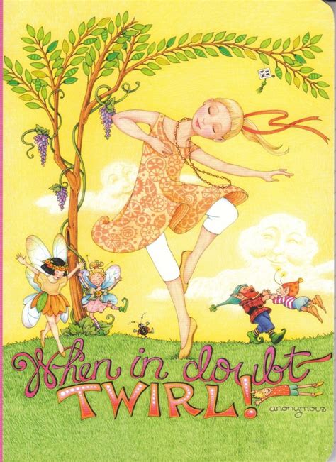 Dancing Elves Birthday Card Candis Dew