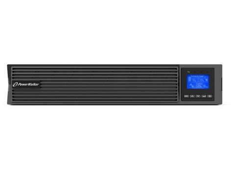 Powerwalker Ups Rack Vfi 3000 Icr Iot Pf1 On Line 3000va Usb B