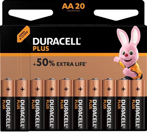 Duracell Optimum Aa Batteries 20 Pack Uk Electronics And Photo