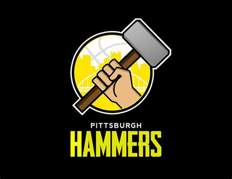 Pittsburgh Hammers Basketball Team On Behance