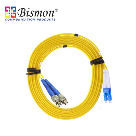 FC-LC Patch Cord Duplex 3 Meters Single-Mode 9/125um | Bismon