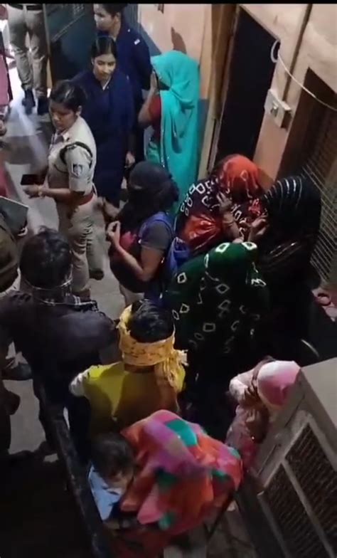 Sex Racket Caught In Morena