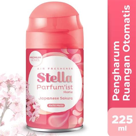 Jual Stella Matic Refill Pengharum Ruangan Otomatis Sakura Ml