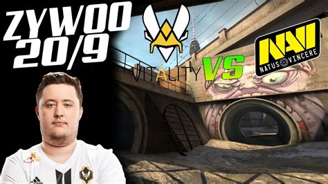 Csgo Pov Vitality Zywoo Vs Navi Overpass Iem Beijing Haidian