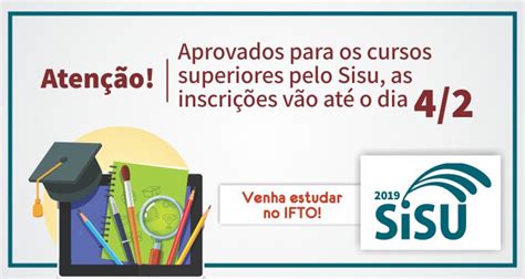 IFTO Oferta 566 Vagas Instituto Federal Do Tocantins