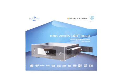 Dune HD Pro Vision 4K Solo Network Media Player Review