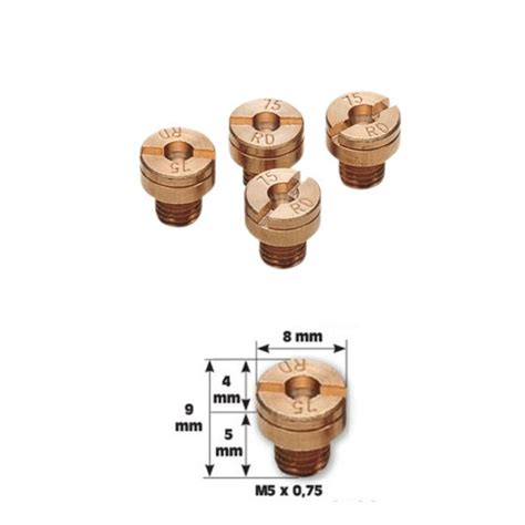main jet MIKUNI BSR36 carb-Hauptdüse DRZ400 BSR