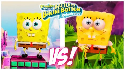 Spongebob Battle For Bikini Bottom Models