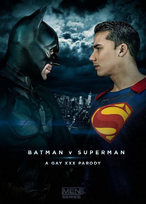 Así es la parodia porno gay de Batman v Superman El amanecer de la justicia eCartelera