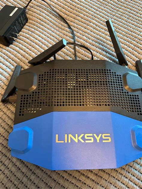 Linksys Wrt Acm Ac Dual Band Gigabit Wi Fi Router Beamforming