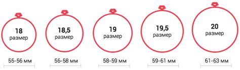 Как выбрать размер кольца и как понять размер кольца в домашних ...