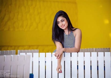 Raashi Balakrishna Hot Photoshoot Stills South Indian Actress