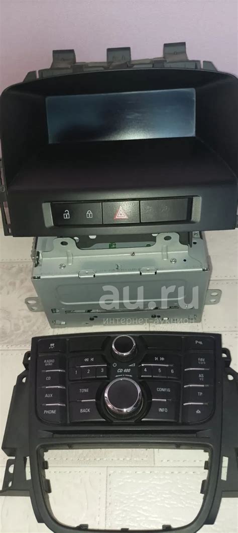 Штатная магнитола Opel astra j CD 400 — купить в Красноярске. Состояние ...