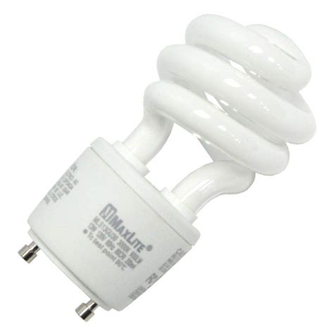 Maxlite 11497 Mls13gu30 70141 Twist Style Twist And Lock Base Compact Fluorescent Light Bulb