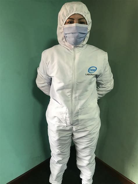 Traje De Bioseguridad Tienda Cen