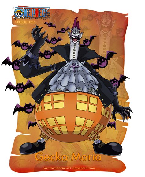 Gecko Moria by orochimarusama1 on DeviantArt