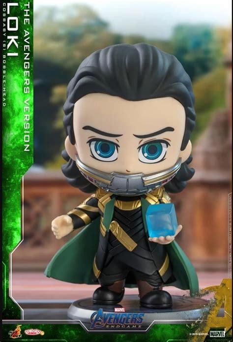 Hot Toys Cosbaby Avengers Endgame Loki The Avengers Version Scale Hobbies Ltd