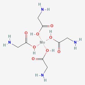Molybdenum Glycinate | C8H20MoN4O8 | CID 140437129 - PubChem
