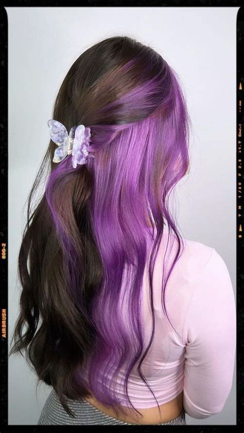 Pin By Irena Elness On IELX7 Light Purple Hair Hair Color Underneath