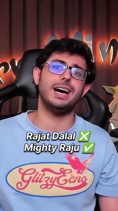 Carry Minati Roast Rajat Dalal 🤡 Carryminati Roast Elvishyadav