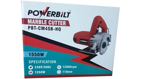 Powerbilt Marble Cutter Cutting Disc Size Mm At In Faridabad