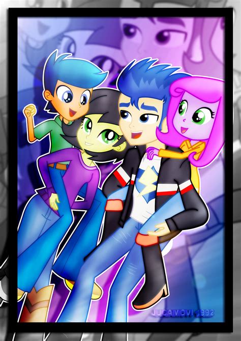 Art Tradeflash Sentrys Brother And Sisters By Jucamovi1992 On Deviantart