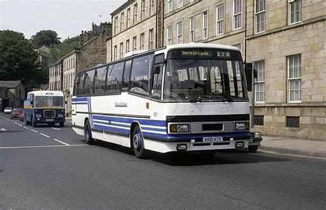 The Transport Library Lancaster Leyland TRCTL 621 A621ATV At