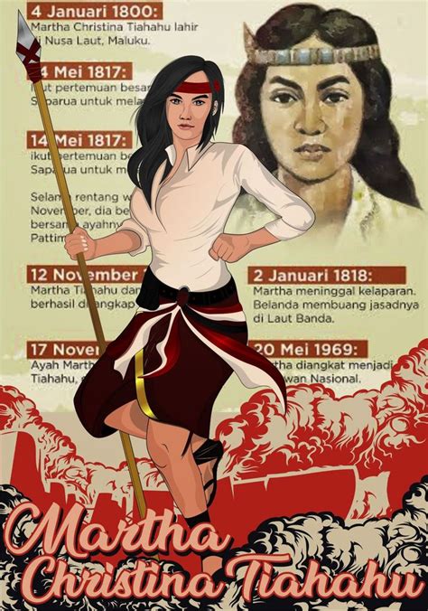 Martha Christina Tiahahu Tokoh Sejarah Sejarah Belajar