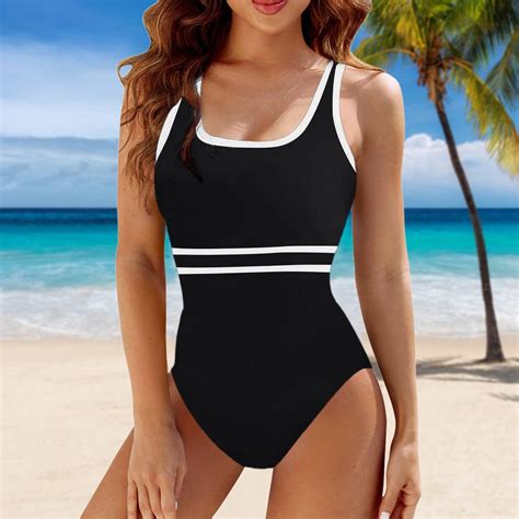 WILLBEST Traje de Baño Mujer Arena Sleek Solids Traje de Baño Bikini Triangular Monocromático