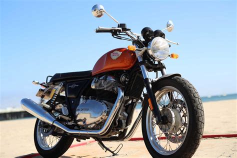 ROYAL ENFIELD INTERCEPTOR 650 2018 On Motorcycle Review MCN