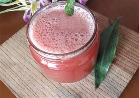 Watermelon 🍉 Juice Recipe By Epseeta Panigrahi Cookpad