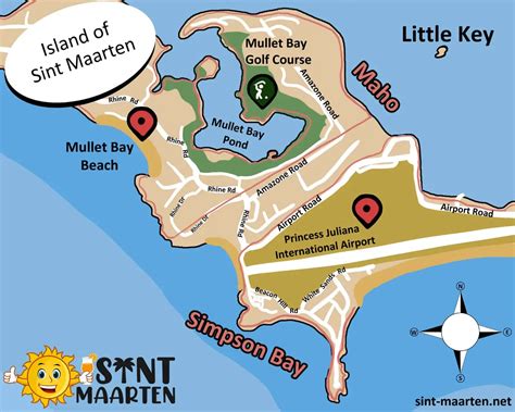 Sint Maarten Mullet Bay Travel Guide