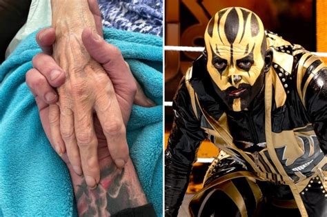 Wwe Legend Dustin Rhodes Aka Goldust Heartbroken By Death Of His