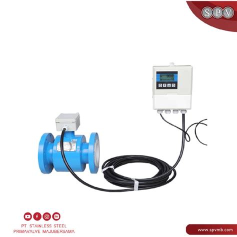 Jual FLOWMETER E MAG REMOTE TYPE CABLE LENGTH 50 METER POWER SUPPLY