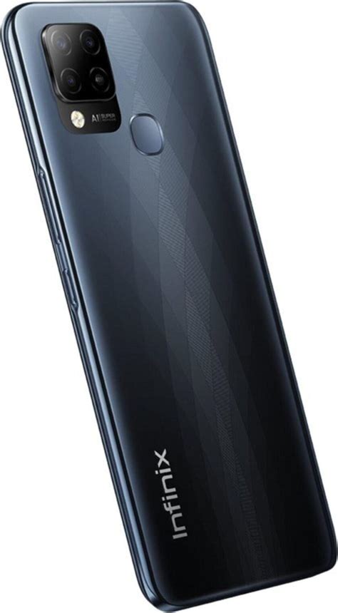 Infinix Hot T Gb Gb Ram Siyah Akıllı Cep Telefonu Infinix Türkiye Garantili idefix